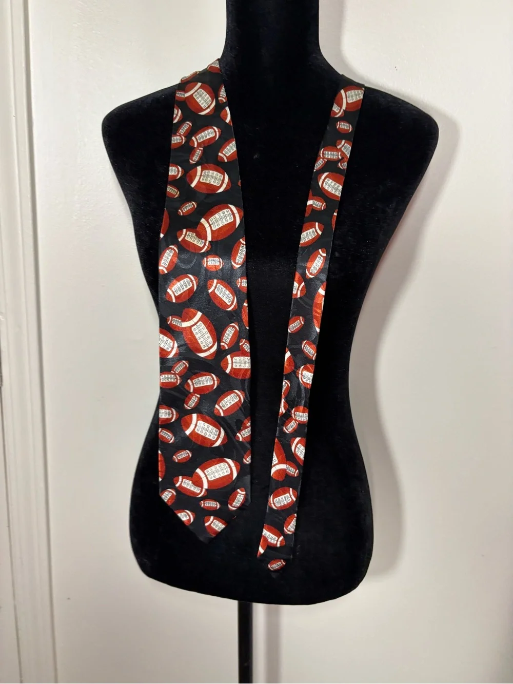 Men's Football Pattern Tie